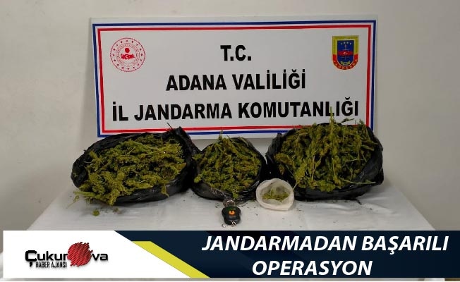 Adana İl Jandarma komutanlığı uyuşturucu tacirlerine göz açtırmıyor