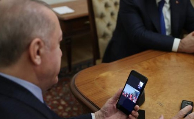 Cumhurbaşkanı Erdoğan dünya şampiyonu milli boksörlerle telefonla görüştü
