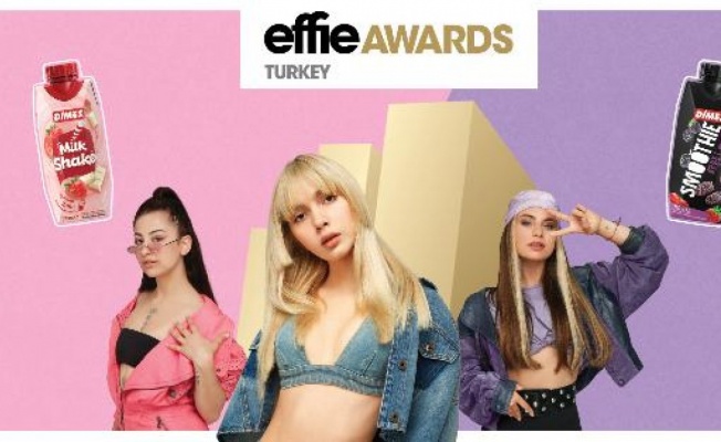 DİMES’e Effie Türkiye Reklam Etkinliği Yarışması’ndan 2 ödül 