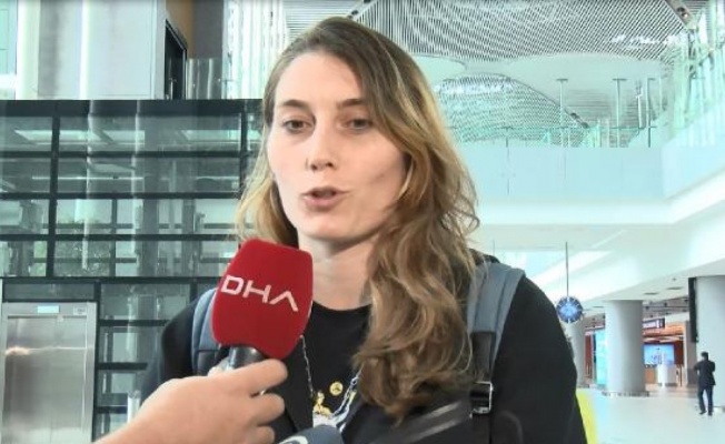Melis Gurkaynak: We are proud to return to our country with the cup