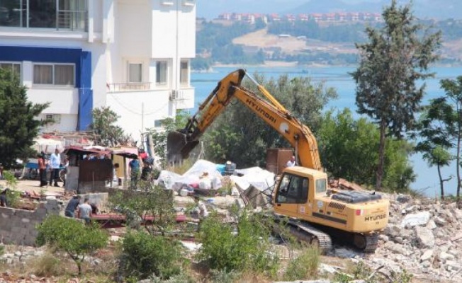 Adana'da gecekonduların yüzde 90’ı yıkıldı