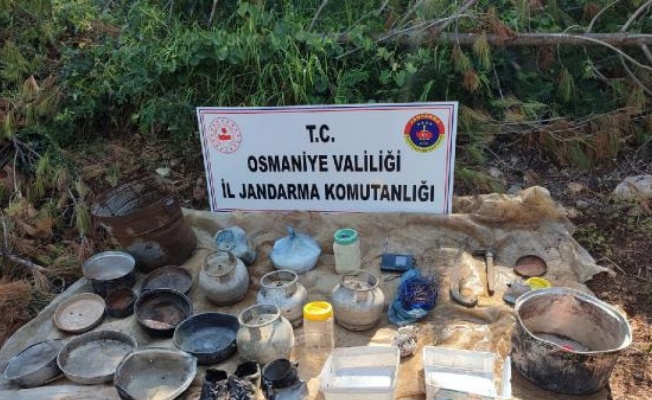 Amanoslar'da PKK sığınağı imha edildi