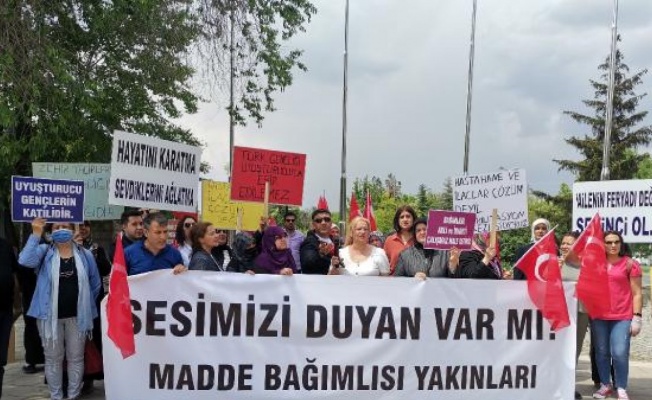 Ankara'da madde bağımlılarının yakınlarından zorunlu tedavi talebi