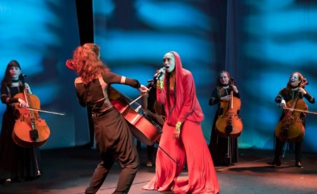 Antalya'daki caz festivalinde Imany konseri