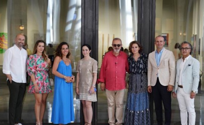 Art on Antalya, Marinart'da kapılarını sanatseverlere açtı