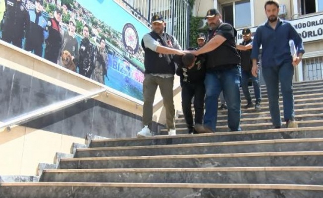 Beyoğlu’nda Aysel Bozkurt&#039;u öldüren zanlılar adliyeye sevk edildi 