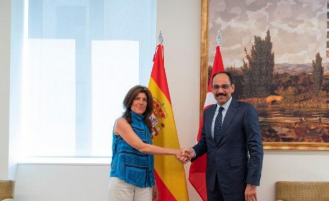 Büyükelçi Kalın, NATO Zirvesi öncesi İspanya’yı ziyaret etti