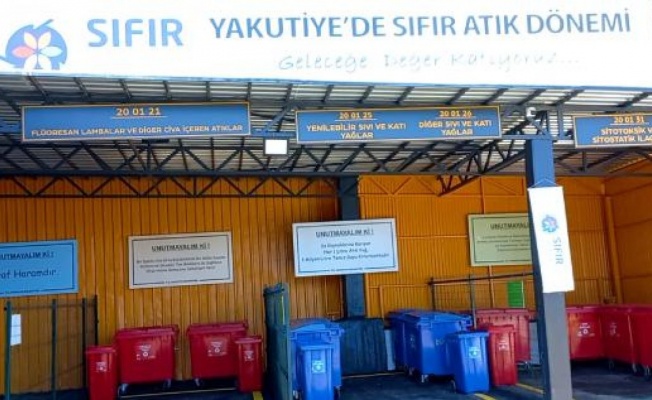 Erzurum'da 1'inci Sınıf Atık Getirme Merkezi; 14 çeşit ayrıştırılacak