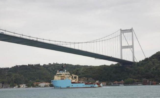 (geniş haber) "Castoro 10" İstanbul Boğazı'ndan geçti