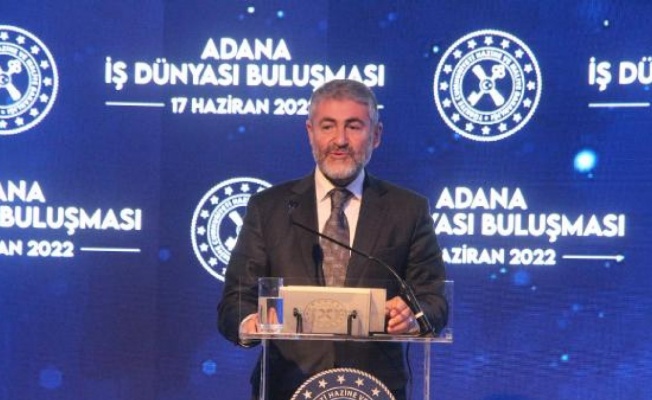 Hazine ve Maliye Bakanı Nebati, Adana'da (3)