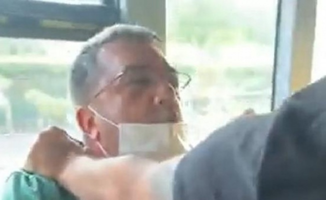 İETT otobüsündeki taciz şüphelisi gözaltına alındı