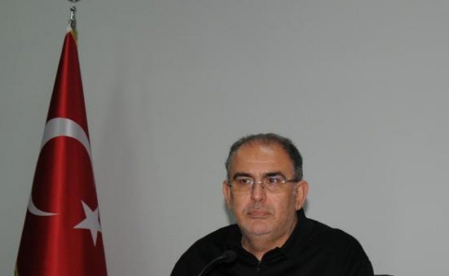 İskenderunspor Başkanı Bolat: Tesisleşemezsek batarız
