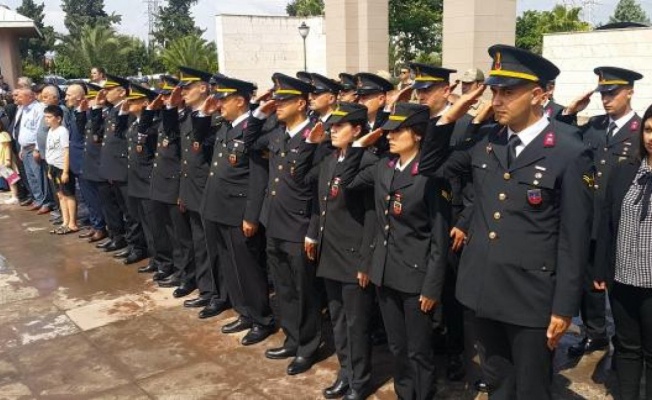 Jandarma teşkilatının 183’üncü yılı kutlandı