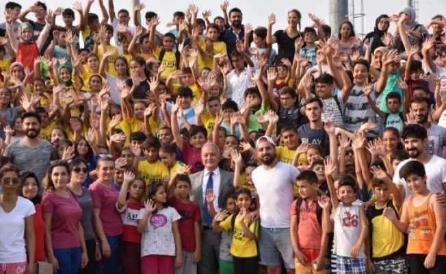 Osmaniye Belediyesi ücretsiz yaz spor okulları başlıyor