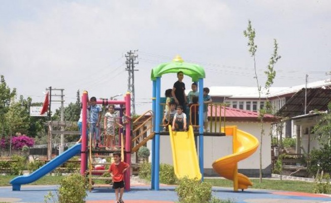 Osmaniye Belediyesi’nden mahallelere park