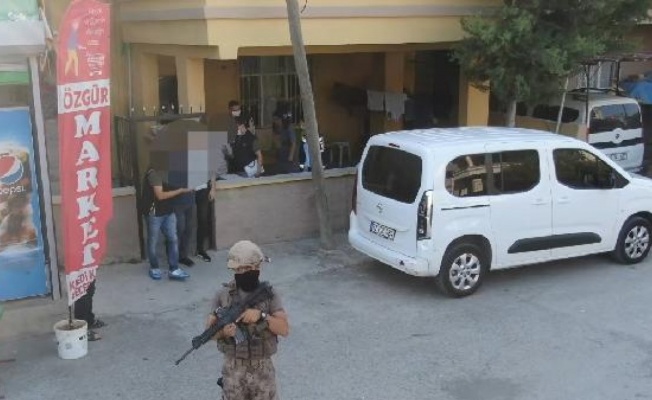 Tarsus'ta PKK/KCK'ya yönelik 'Şahmeran' operasyonu: 12 gözaltı