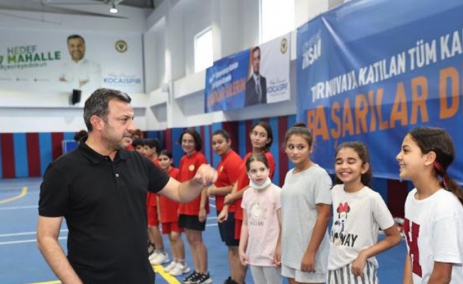 Yüreğir Belediyesi yaz spor okulları başlıyor