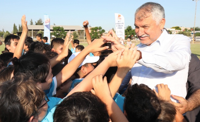 Büyükşehir Yaz Spor Okulları’nda 13 branşta, 11 bin 744 çocuk eğitim alacak