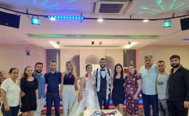 DHA kameramanı Yaşar Can Serintürk evlendi