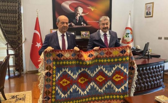 KKTC Cumhurbaşkanı Ersin Tatar, Osmaniye'de