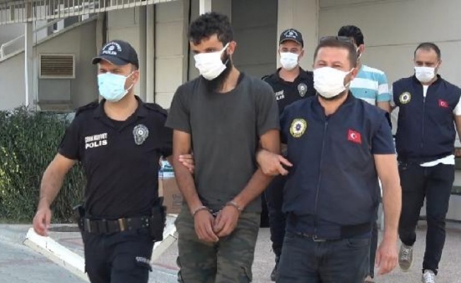 Mersin'de DEAŞ operasyonunda gözaltına alınan 14 şüpheli adliyede
