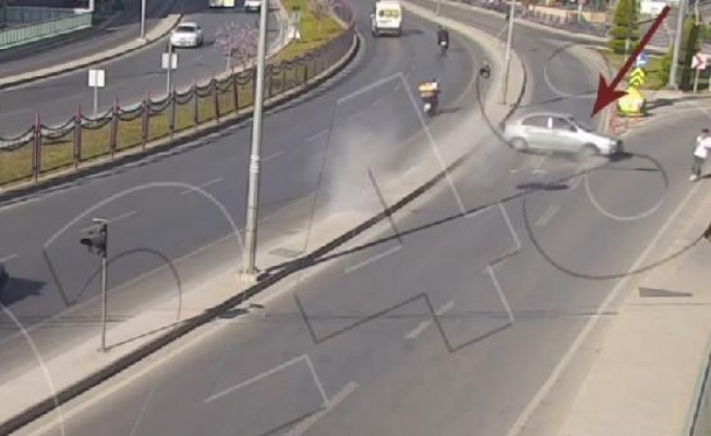Mersin'de trafik kazaları, MOBESE kameralarında