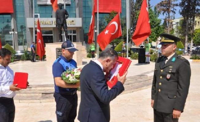 Türk askerinin Reyhanlı'ya girişinin 84'üncü yıl dönümü kutlandı