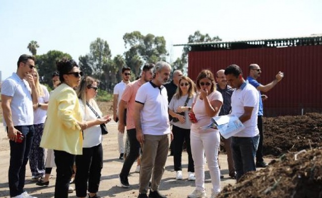 Yüreğir Belediyesi Biyobozunur Tesisi Türkiye’ye rol model oldu
