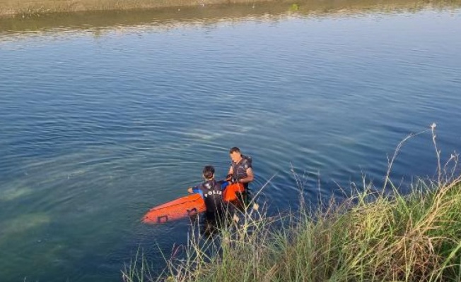 Adana'da sulama kanalına düşen İlyas'ın cesedi bulundu 