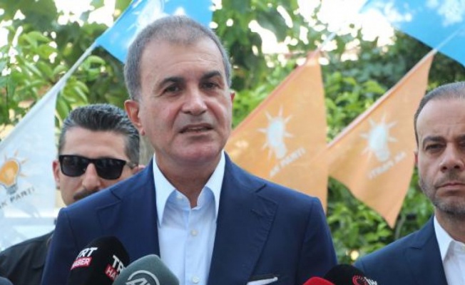 AK Parti'li Çelik'ten CHP'ye 'YAŞ' tepkisi: Açıklamalar nifak siyasetinin neticesi