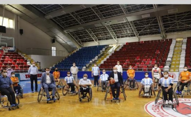 Akdeniz'in tekerlekli sandalye basketbol takımı ikinci lige çıktı