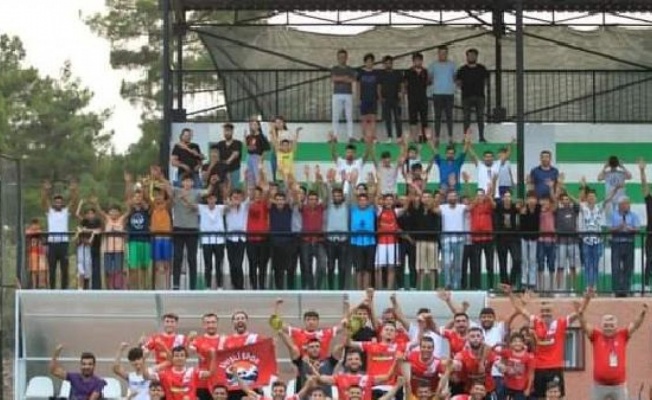 Aladağ'da şampiyon Sivişlispor