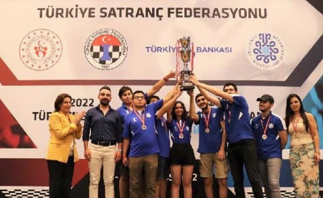 Seyhan Satranç takımı 1. Lige yükseldi