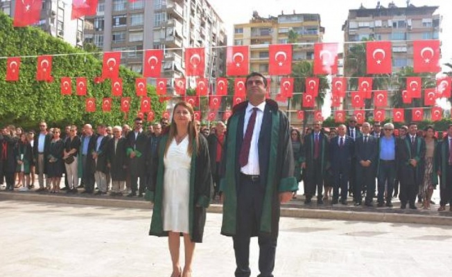 Adana adli yıl açılış töreni yapıldı