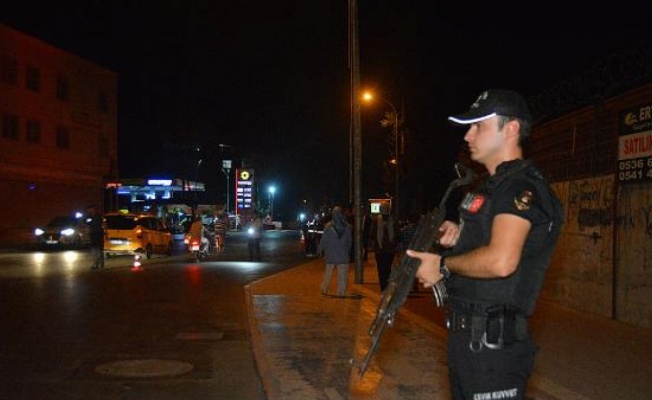 Adana'da 2 bin 200 polis ile helikopter destekli huzur uygulaması
