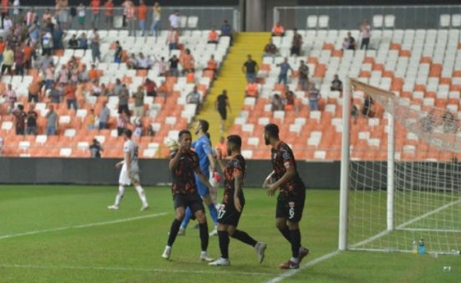 Adanaspor - Altay: 1-1