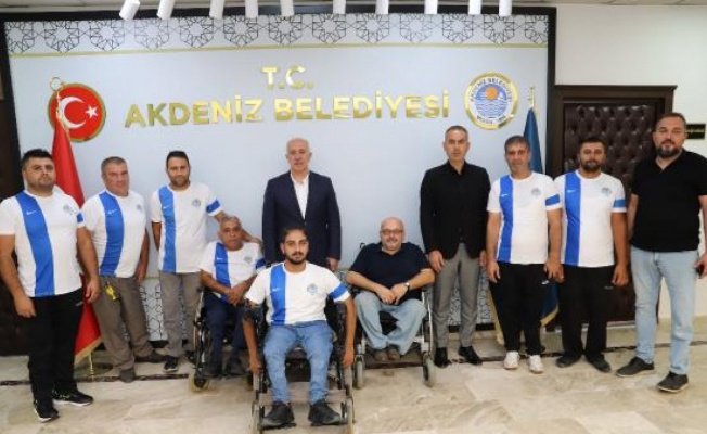Akdeniz'in engelsiz basketbolcularından ikinci ligde başarı sözü