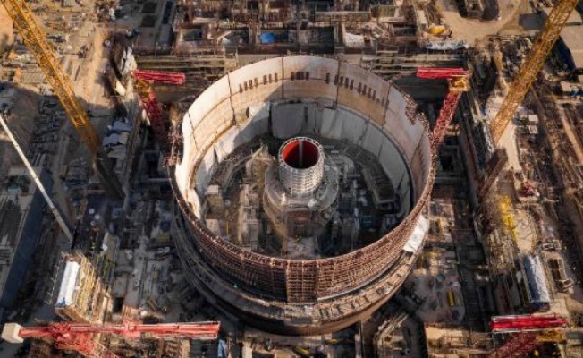Akkuyu NGS'nin 2'nci ünitesinde reaktör şaftının kaplaması tamamlandı
