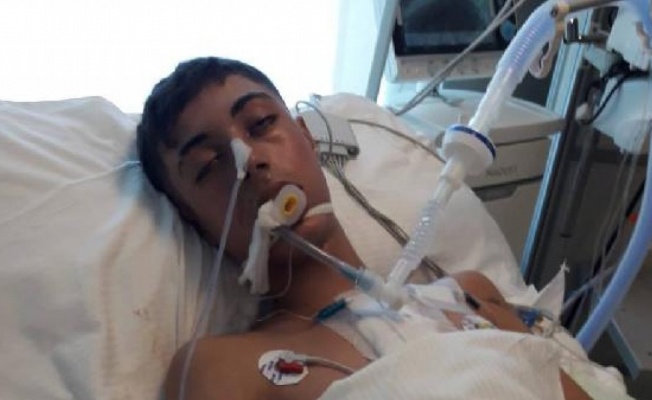 Bıçaklanan liseli Muhammed, 6 günlük yaşam savaşını kaybetti