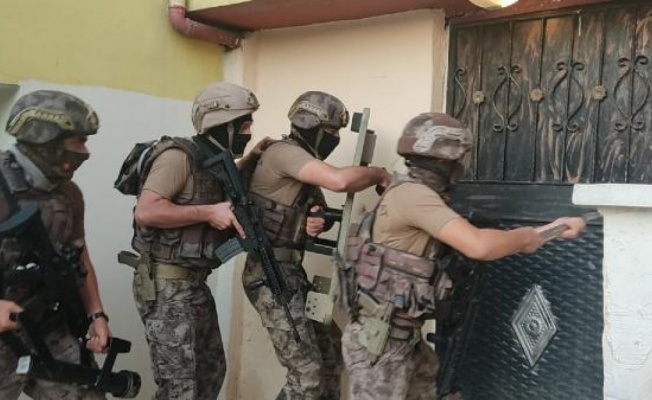Mersin'de 'tefeci' operasyonu: 16 gözaltı
