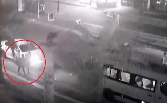 Mersin'de teröristlerin, polisevine saldırı öncesi görüntüleri ortaya çıktı