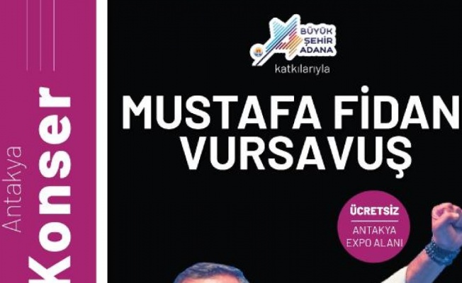 Mustafa Fidan Vursavuş, Antakya Expo’da Adana’yı temsil edecek