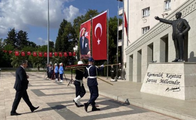 Osmaniye'de Gaziler Günü törenle kutlandı