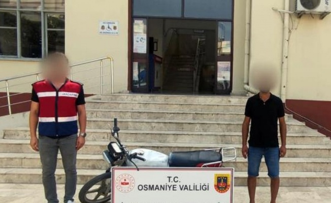 Osmaniye’de motosiklet hırsızlığı şüphelisi 3 kişi yakalandı