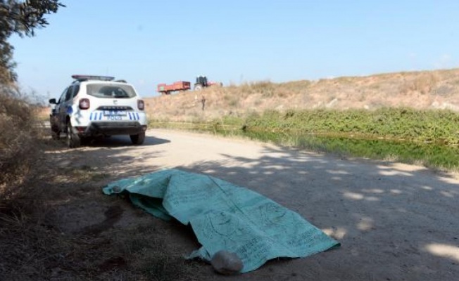 Sulama kanalında bulunan cesedin 18 yaşındaki Yaren'e ait olduğu belirlendi