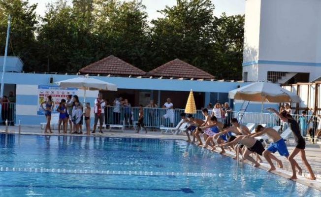 Tarsus Su Park'ta 2022 yaz sezonu sona erdi