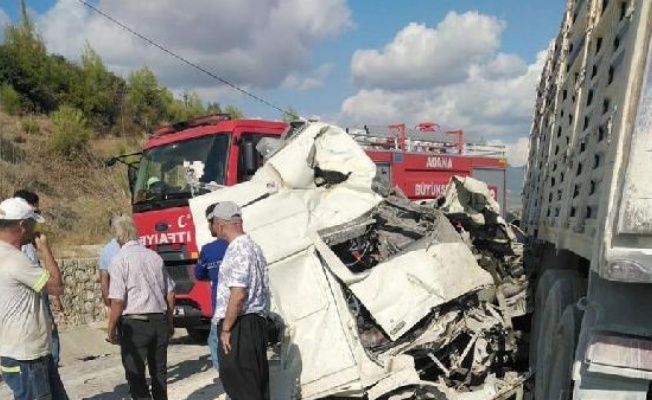 Adana'da zincirleme kaza: 3 ölü, 2 yaralı