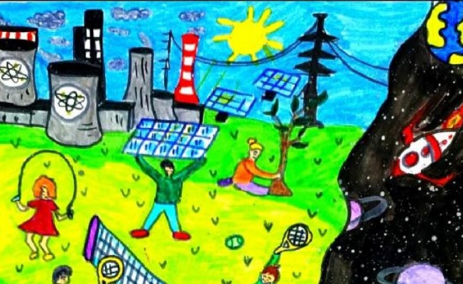 Akkuyu Nükleer'in Ulusal Çocuk Resim Yarışmasının sonuçları açıklandı