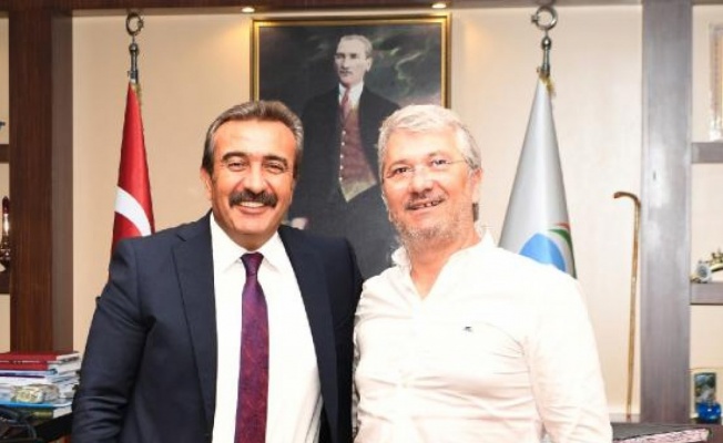 Başkan Çetin, Adanaspor’a 750 bin TL yardımda bulundu