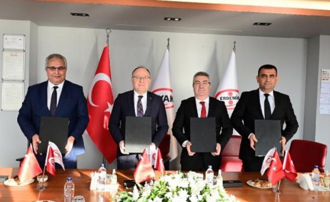 Erdemir ile Zonguldak Valiliği ve Karadeniz Ereğli Kaymakamlığı arasında protokol imzalandı
